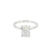 2 Carat Elongated Cushion Engagement Ring