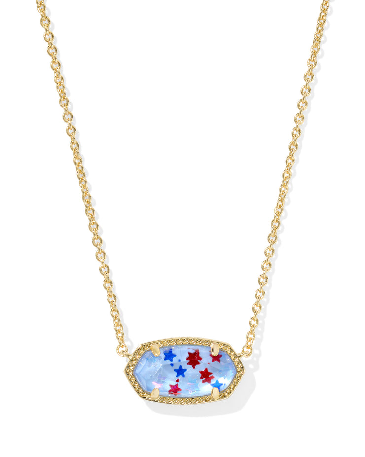 Kendra Scott Gold Elisa Necklace