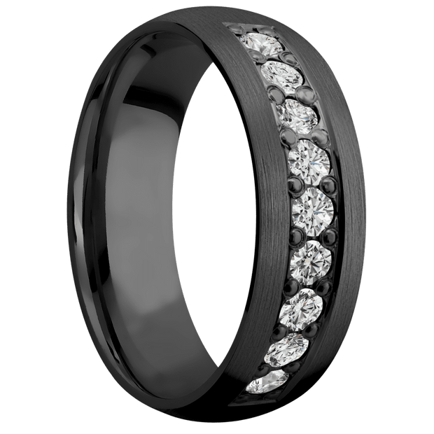 Zirconium + Satin Finish