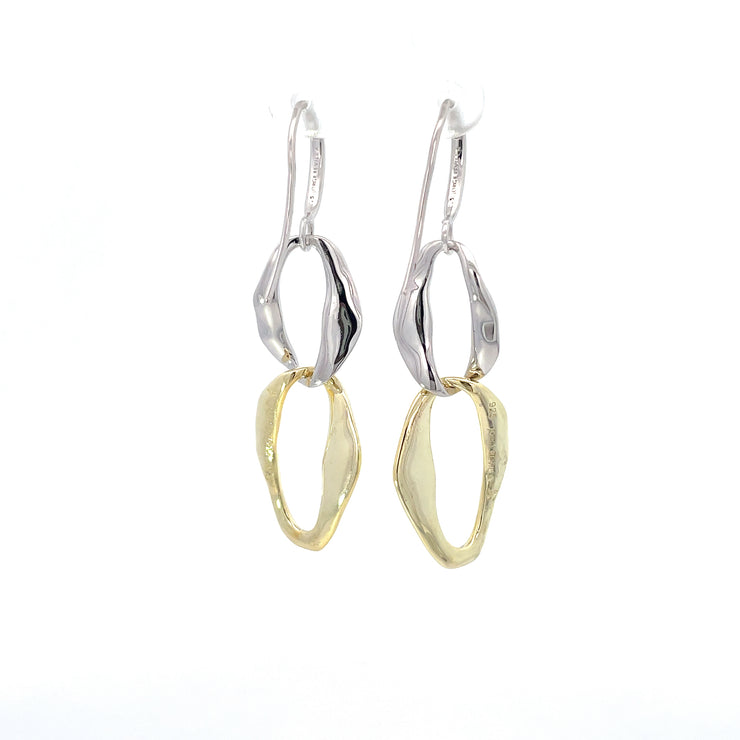 Jorge Revilla Together Two Tone Earrings