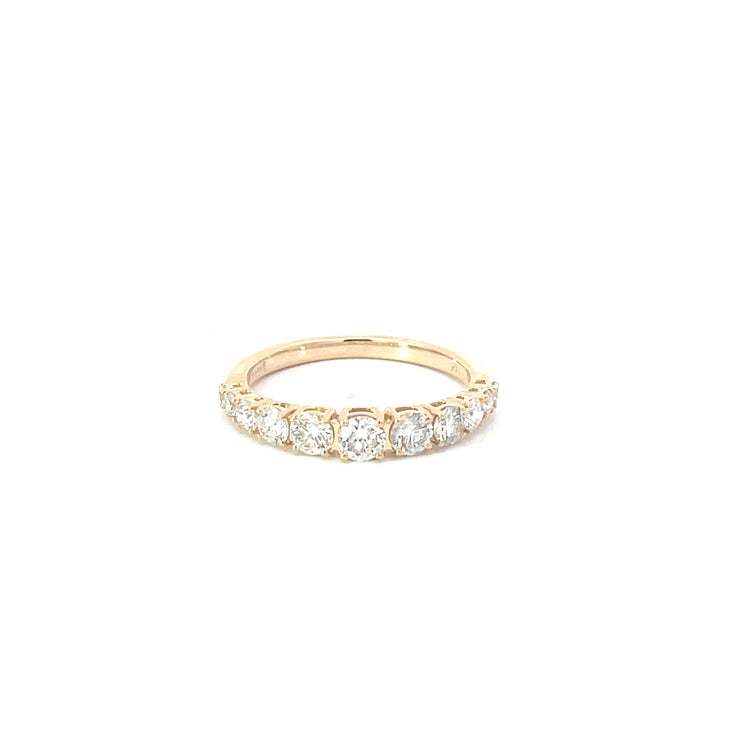 Yellow Gold Diamond Band