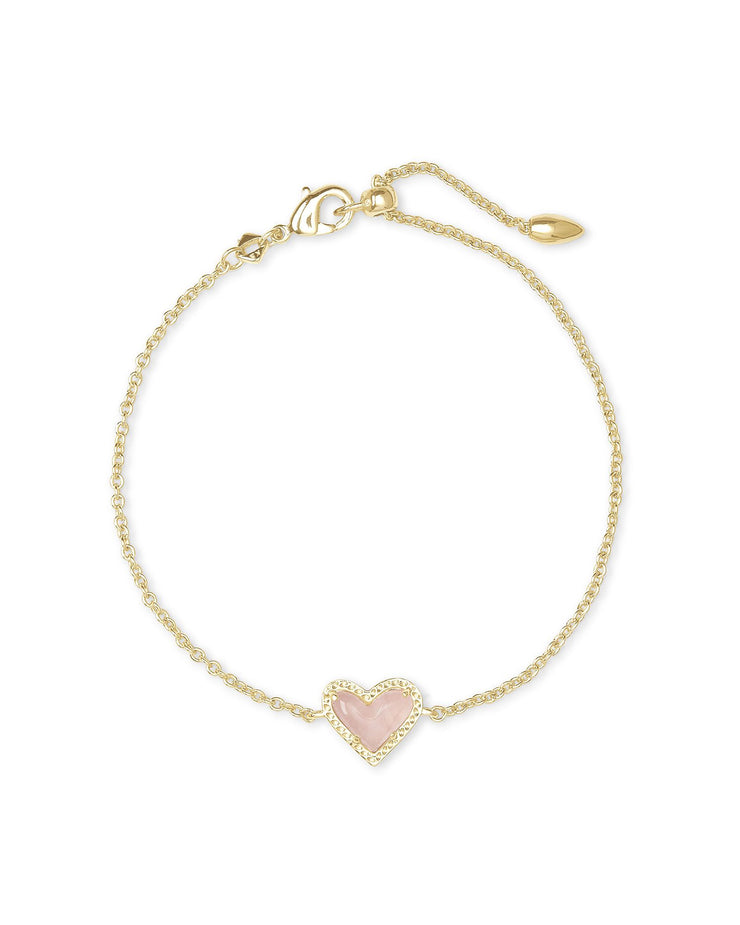Kendra Scott Ari Heart Stretch Bracelet