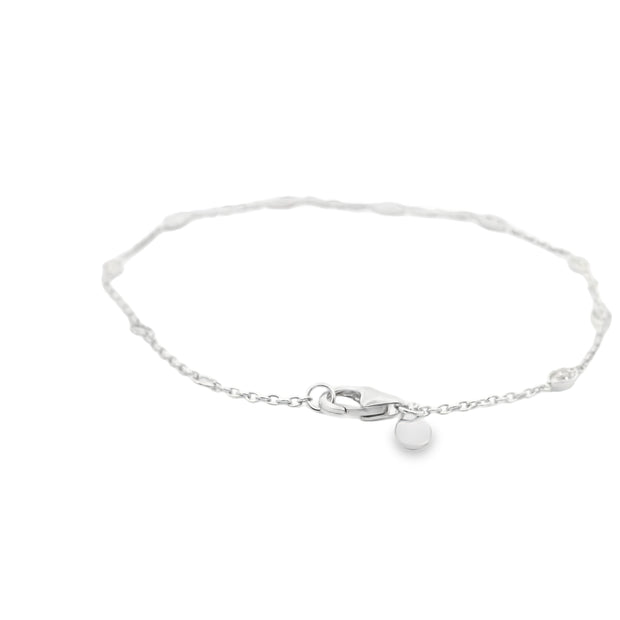 Diamond Station Bracelet