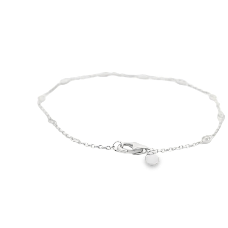 Diamond Station Bracelet