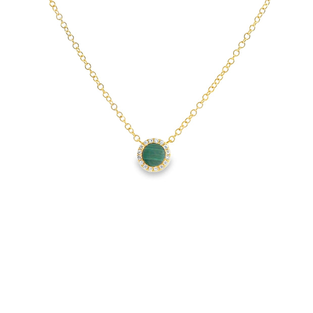 Malachite Pendant