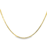 Diamond Cluster Bar Necklace
