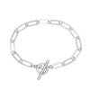 Silver Charm Bracelet