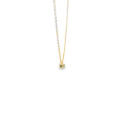 Diamond Baguette Pendant