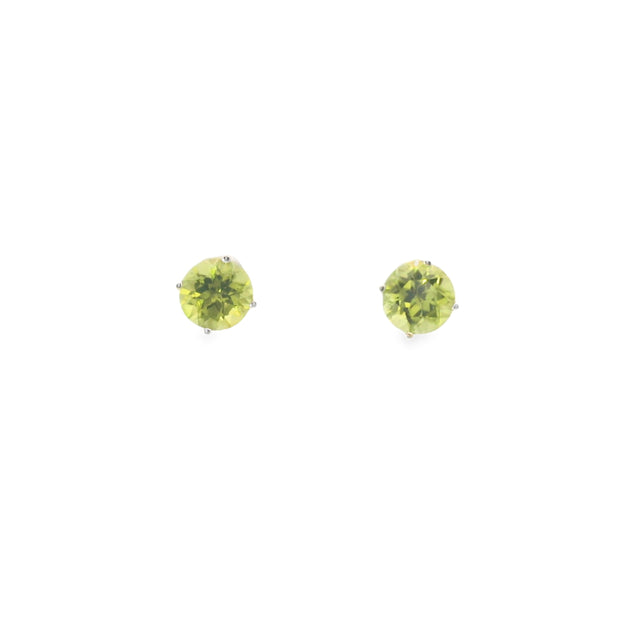 Peridot Solitaires