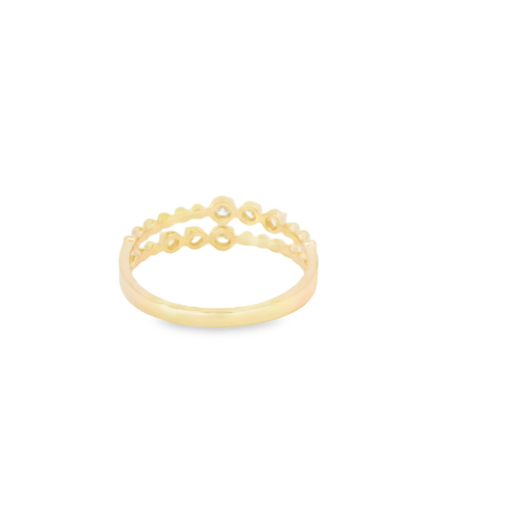 Yellow Gold Diamond Ring