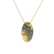 Sun, Moon, and Stars Pendant