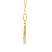 Diamond Medallion Pendant
