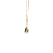 Ruby and Diamond Halo Pendant