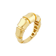 Fluted Tube Ring
