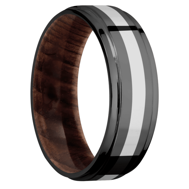 Zirconium + Polish , Polish Finish + Sequoia