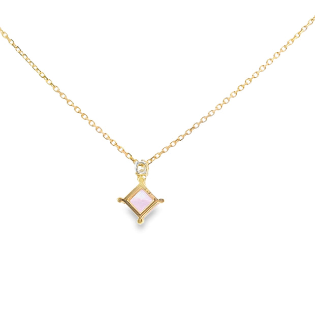 Pink Sapphire Pendant
