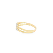 Yellow Gold Diamond Ring