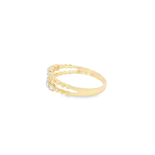 Yellow Gold Diamond Ring