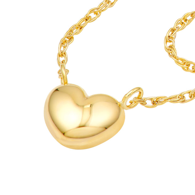 Puff Heart Pendant