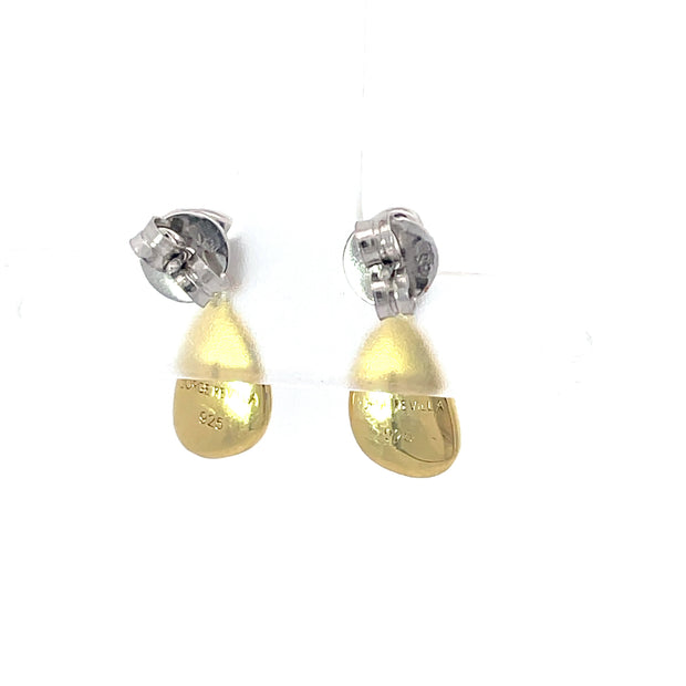 Jorge Revilla Mercury Collection Drop Earrings