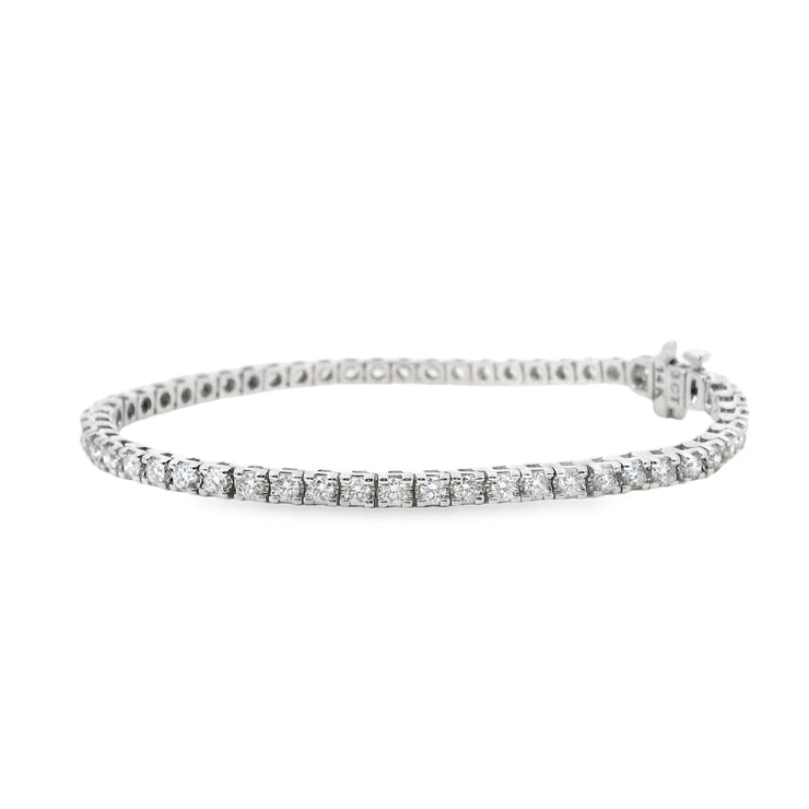 3 CT Diamond Tennis Bracelet
