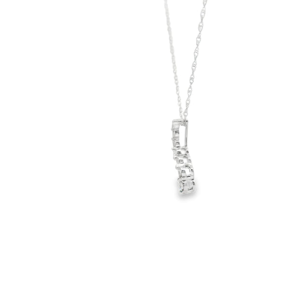 Diamond Journey Pendant