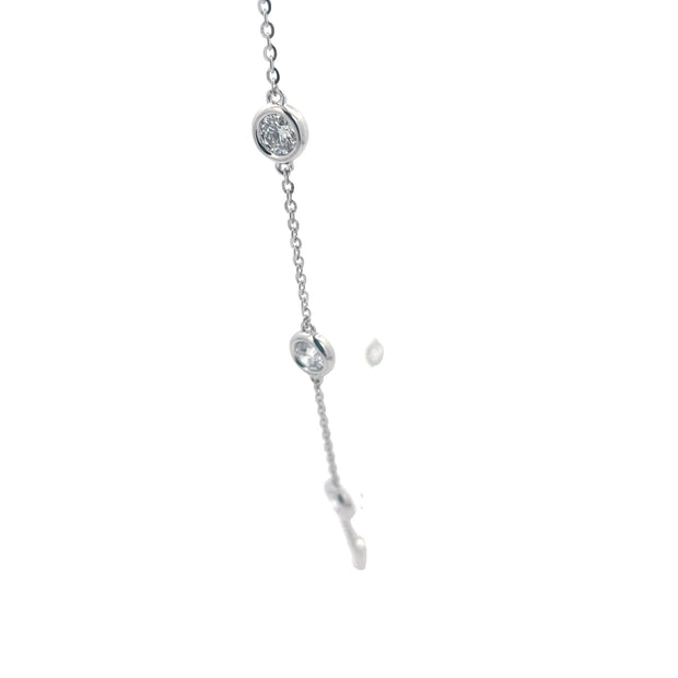 Lab Grown Diamonds Necklace