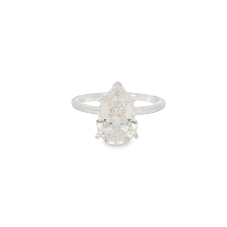 Lab Grown Engagement Ring