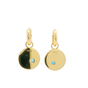 Jorge Revilla Luna Collection Earrings