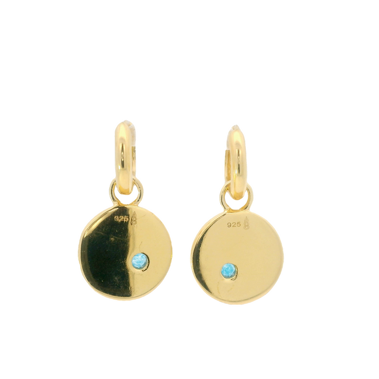 Jorge Revilla Luna Collection Earrings