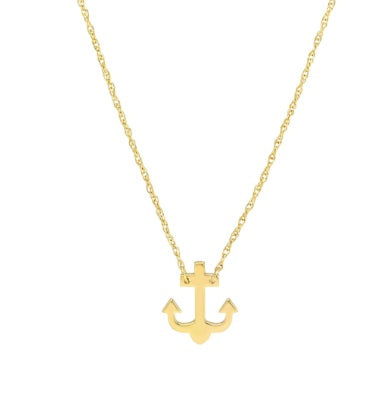 Mini Anchor Necklace