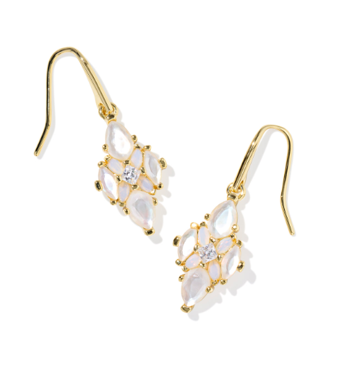 Kendra Scott Abbie Crystal Drop Earrings