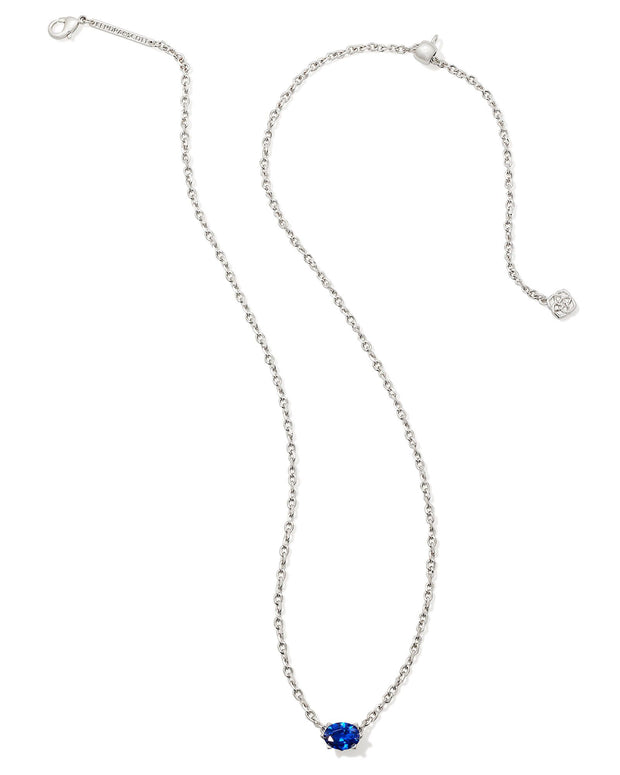 Kendra Scott Cailin September Birthstone Necklace