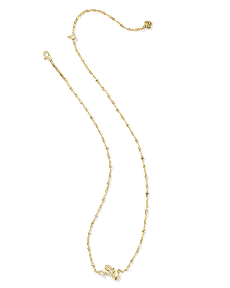 Kendra Scott Lyle Snake Pendant Necklace