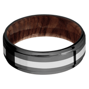 Zirconium + Polish , Polish Finish + Sequoia