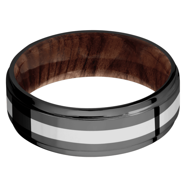 Zirconium + Polish , Polish Finish + Sequoia