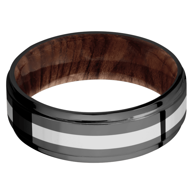 Zirconium + Polish , Polish Finish + Sequoia