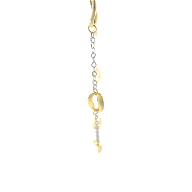 Jorge Revilla Bean Collection Two Tone Necklace