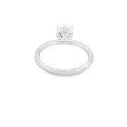 2 Carat Elongated Cushion Engagement Ring