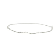 Diamond Bar Bracelet