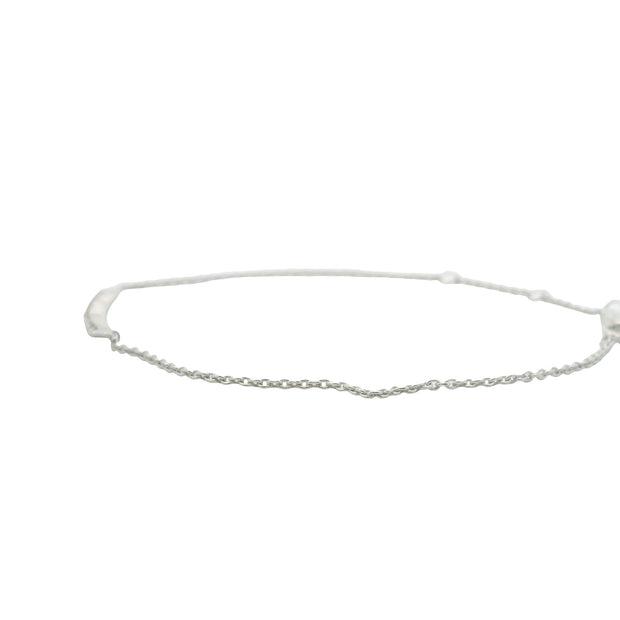 Diamond Bar Bracelet