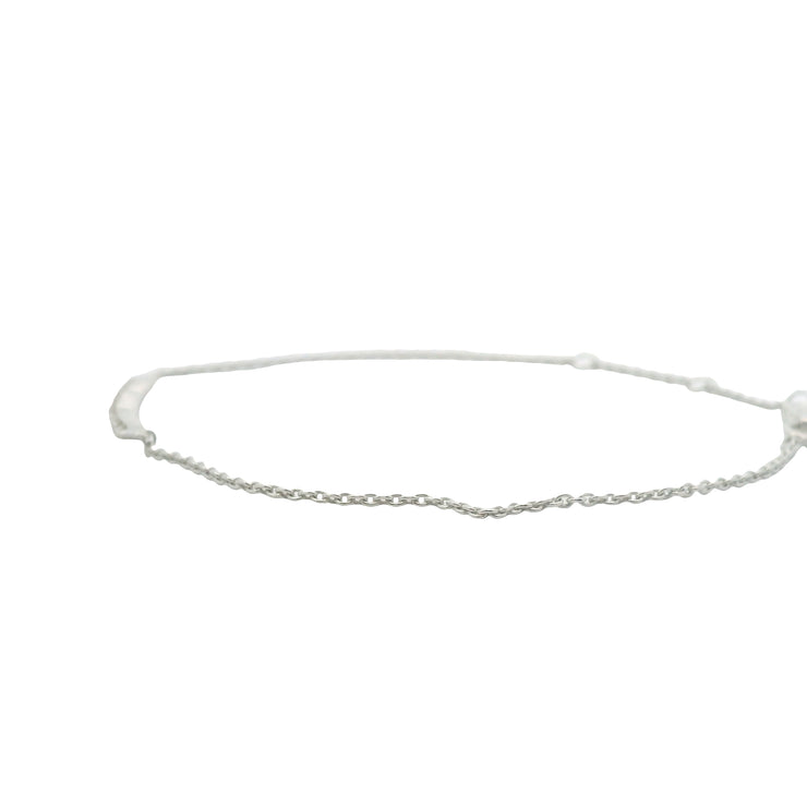 Diamond Bar Bracelet