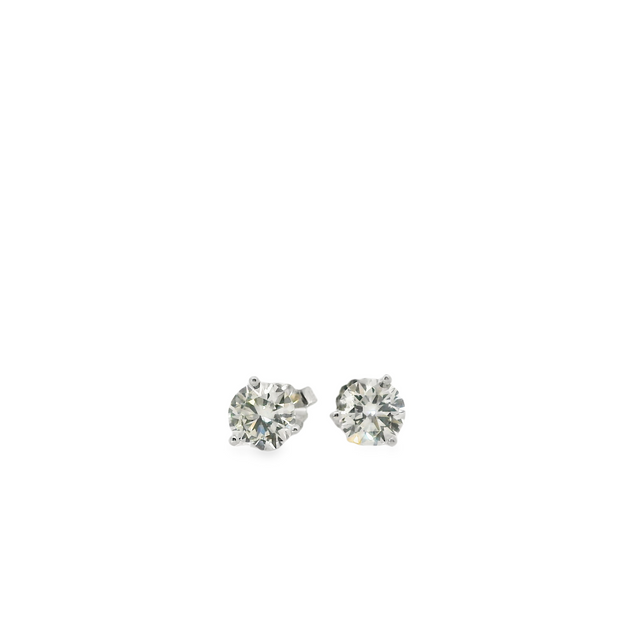 Lab Grown Diamond Solitaire Earring