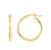 14 Karat Hoops