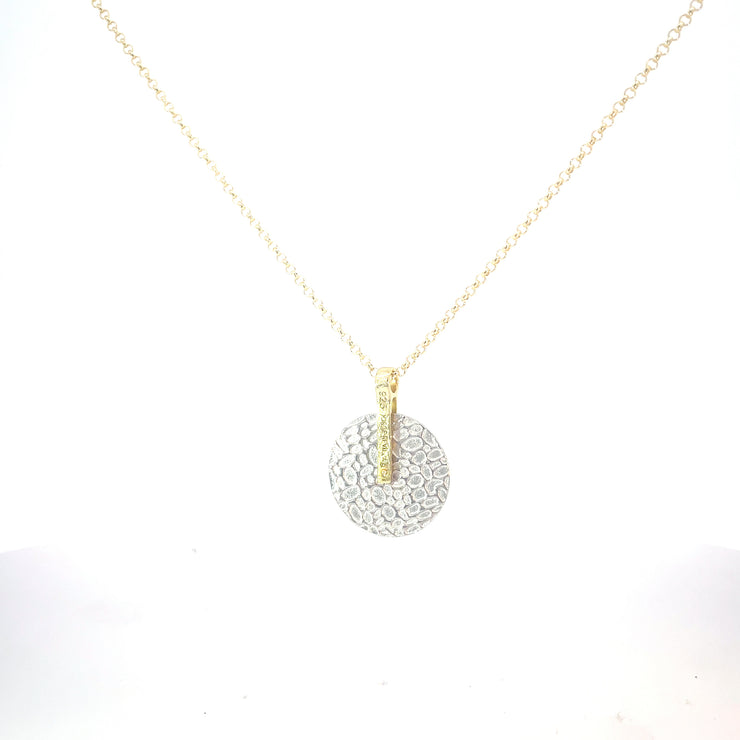 Jorge Revilla Kymbal Two Tone Collection Necklace