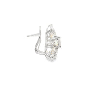 Diamond Cluster Earrings