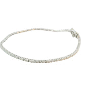 1 CT Lab Grown Tennis Bracelet