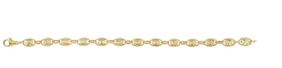 Lab Grown Diamond Bracelet