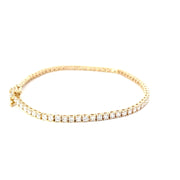 3 CT Lab Grown Diamond Tennis Bracelet