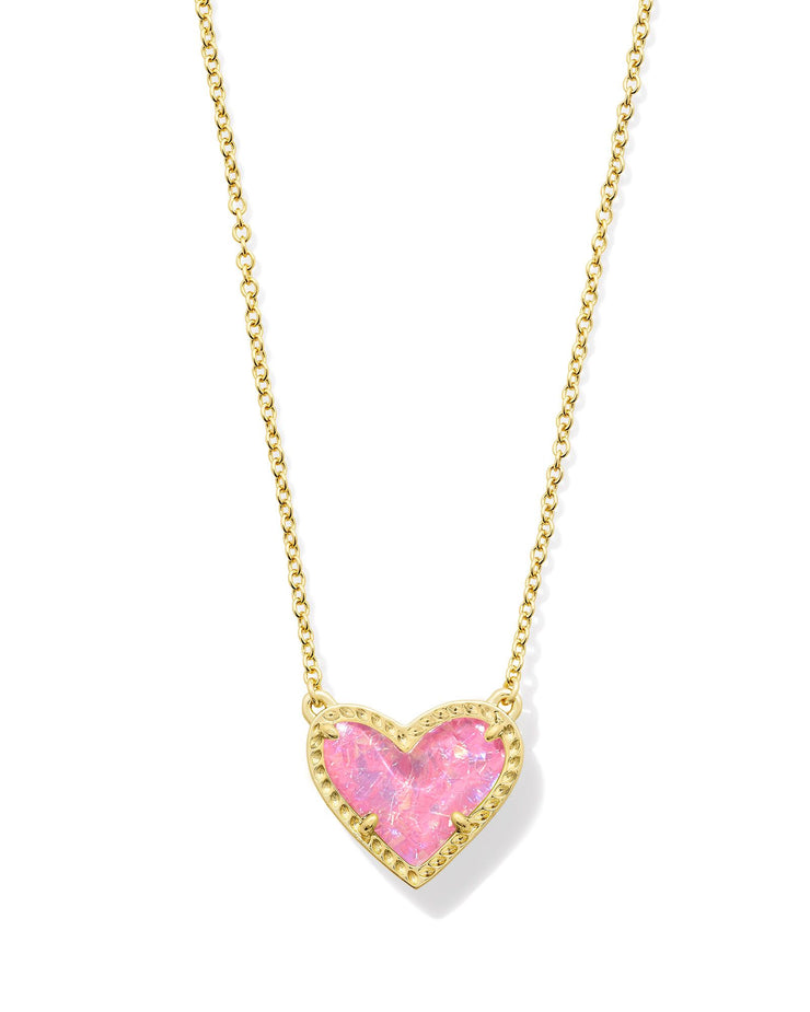 Kendra Scott Ari Heart Short Pendant Necklace